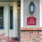 Custom Decorative Sign, Personalized Metal Sign - Image 2