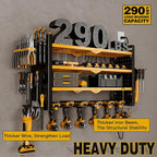 NattyDot Power Tool Organizer Wall Mount - Image 5