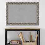 Amanti Art Silver Framed Magnetic Board 30x42 Large Vision Board - Image 6