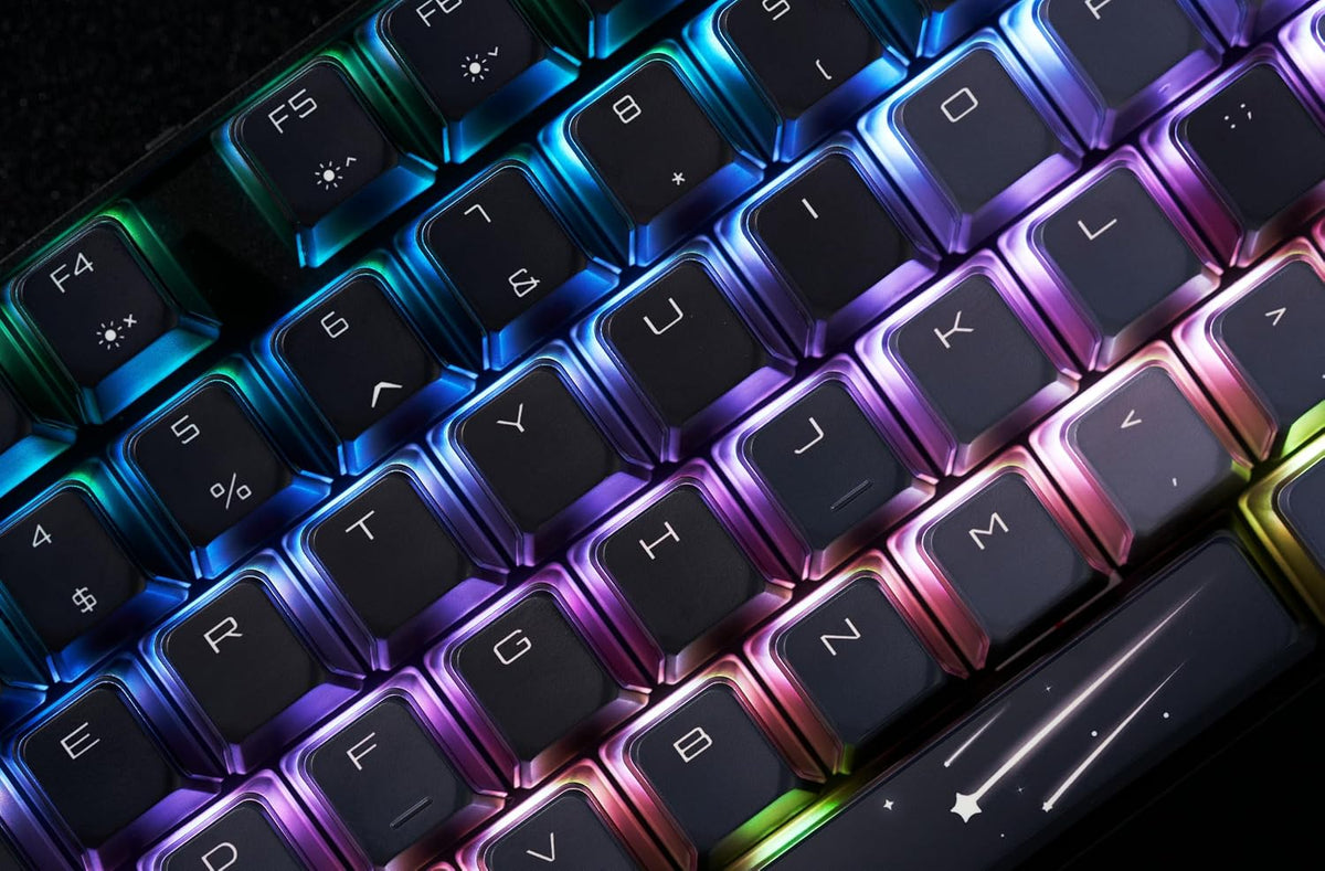 Xtrfy Cherry MX 8.2 TKL Wireless XAGA, Tenkeyless Mechanical Gaming Keyboard,...