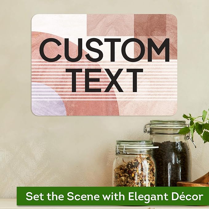 Custom Sign, Custom Street Sign, 11 Font Colors, 13 Font Styles, 4 Hole Options - Image 4