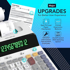 CATIGA 12 Digit Thermal Printing Calculator - Image 4