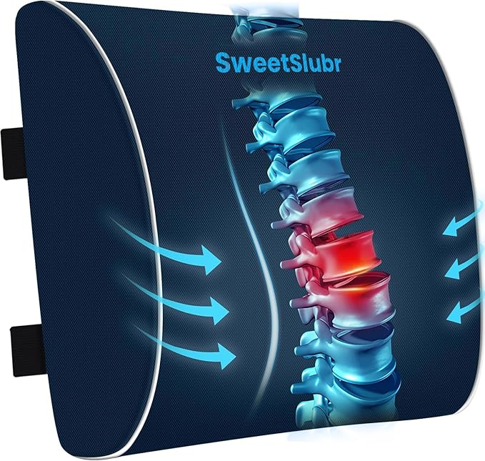 SweetSlubr Lumbar Support Pillow by Unknown