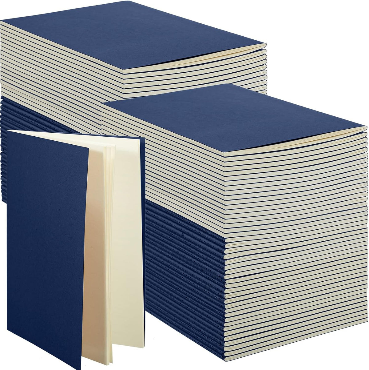 Mimorou 100 Pcs Journals Notebooks Bulk
