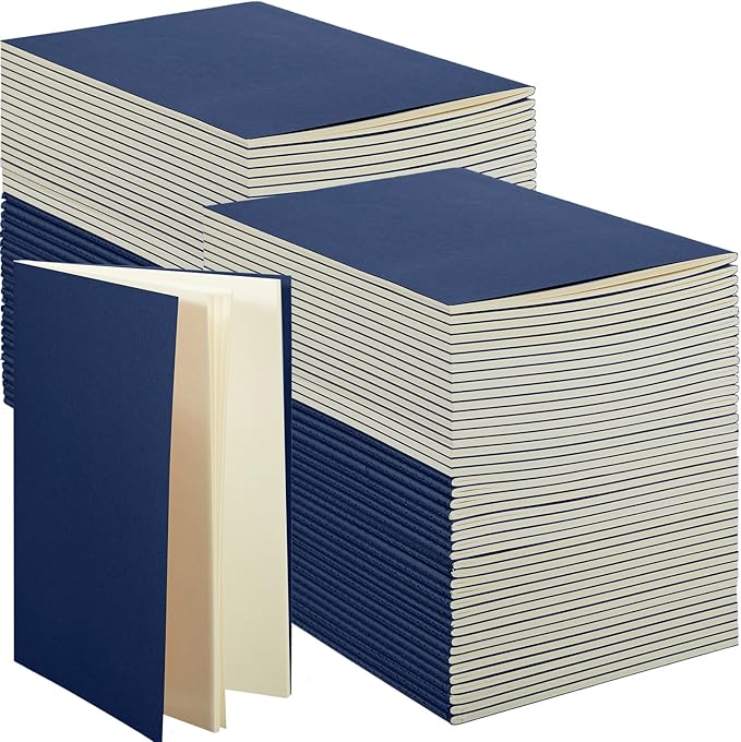 Mimorou 100 Pcs Journals Notebooks Bulk by Mimorou