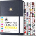 Clever Fox Planner 2nd Edition – Colorful Weekly & Monthly Goal Planner by CleverFox