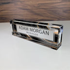 ARTBLOX | Custom Name Plates for Desk, Ideal Office Decoration for Men and Women - Image 2