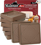 Furniture Coasters, Rubber Furniture Feet by Yelanon