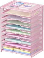 OUTWOLF 10 Tier Paper Organizer by OUTWOLF