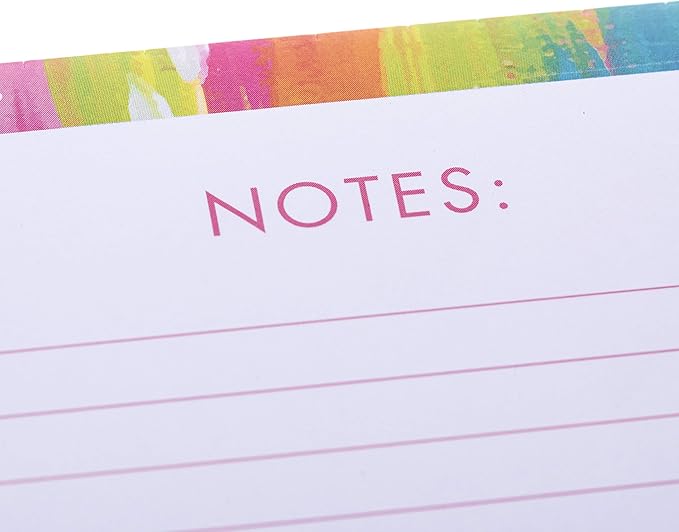 Graphique Large Notepad, Brush Strokes – 6" x 8", Cute Notepad - Image 7