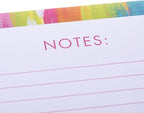 Graphique Large Notepad, Brush Strokes – 6" x 8", Cute Notepad - Image 7