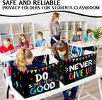 Honoson 24 Pcs Bulk Inspirational Privacy Folders - Image 5
