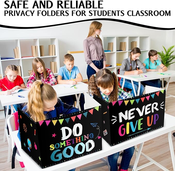 Honoson 24 Pcs Bulk Inspirational Privacy Folders - Image 5