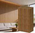 ritollo 6-pack wood slat wall panels, 46.5 sq, main product view