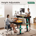 AODK Electric Standing Desk - Image 4