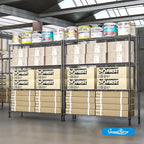 Guan River 4-Shelf Adjustable Metal Shelf Wire Shelving Unit Heavy Duty Storage - Image 7