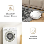 GENIMO 5x7 Area Rugs for Living Room, Machine Washable Non Slip Vintage Retro - Image 5