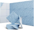 UNECHO 12 Pack 12" X 12" X 0.4" Acoustic Panels by UNECHOACOUSTIC