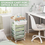 Rolling Storage Utility Cart - Image 6