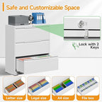 LONGLINK 3 Drawer Lateral File Cabinets - Image 6
