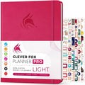 Clever Fox Planner PRO Light – Weekly & Monthly Life Planner to Increase by CleverFox