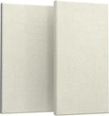 UMIACOUSTICS 2 PCS Acoustic Panel, 47.2" x 23.6" x 2" Fiberglass Sound Proof by UMIACOUSTIC