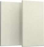 UMIACOUSTICS 2 PCS Acoustic Panel, 47.2" x 23.6" x 2" Fiberglass Sound Proof by UMIACOUSTIC