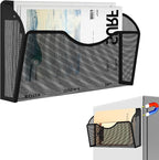 LQPAFZ Magnetic File Holder 1 Pockets File Folder Organizer, Office Hanging - Image 9