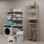 Regal Altair 14" Deep x 30" Wide x 74" Height Wire Shelving Kit | 6-Tier | NSF - Image 2