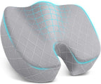 TushGuard Office/Car Seat Cushion, Non-Slip Sciatica & Back Coccyx Tailbone by TushGuard