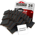 X-PROTECTOR Non Slip Furniture Pads – 24 pcs Premium Furniture Grippers 2"! by X-Protector