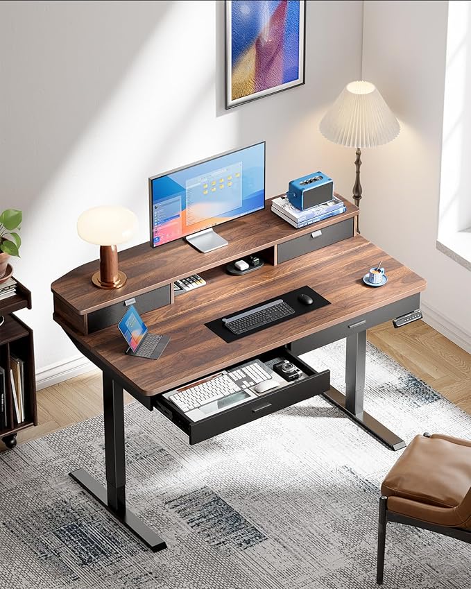 HUANUO 55 x 30 inch Electric Standing Desk - Image 2