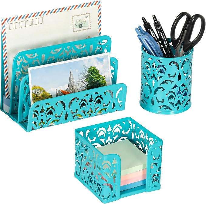 EasyPAG Desk Organizers and Accessories 3 Pieces Office Organizer Set by EasyPAG