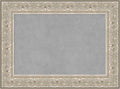 Amanti Art Silver Framed Magnetic Board 23x31 Medium Vision Board by AmantiArt