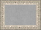 Amanti Art Silver Framed Magnetic Board 23x31 Medium Vision Board by AmantiArt