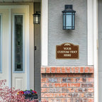 Custom Decorative Sign, Personalized Metal Sign - Image 2