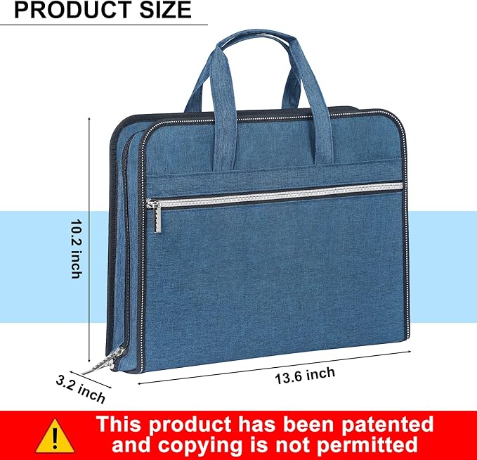 SEEKIND Heavy Duty Accordian File Organizer - Image 6