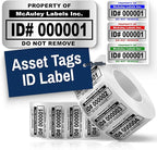 McAuley Labels Custom Asset Tags by McAuleyLabels