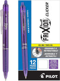 Pilot FriXion Clicker Erasable Gel Pens, Fine Point, Smooth Writing Pens by PilotCorporationofAmerica
