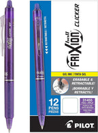 Pilot FriXion Clicker Erasable Gel Pens, Fine Point, Smooth Writing Pens by PilotCorporationofAmerica