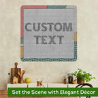 Custom Sign, Custom Street Sign, 11 Font Colors, 13 Font Styles, 4 Hole Options - Image 4