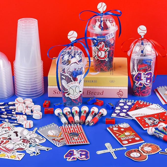 LiYiQ 247 Pcs Baseball Party Supplies Return Gifts - Image 6