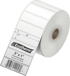 3" x 1" Thermal Labels | 6 Rolls | 15000 Labels | fits Zebra, Offnova Thermal - Image 2