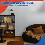 5 Pack Acoustic Panels, 47.2x23.6x0.4 inch Acoustic Wall Panels, Large - Image 7
