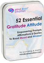 Mind Brain Emotion 52 Essential Gratitude Attitude: Journal & Conversation by MindBrainEmotion