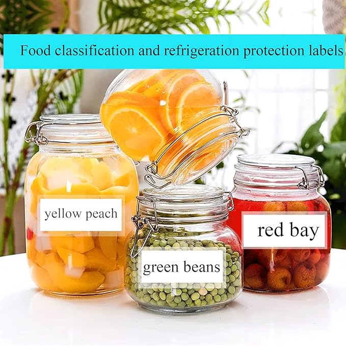 300Pcs Clear Label Protector Shields 2"x3" Vinyl Label Shields Library Book - Image 5