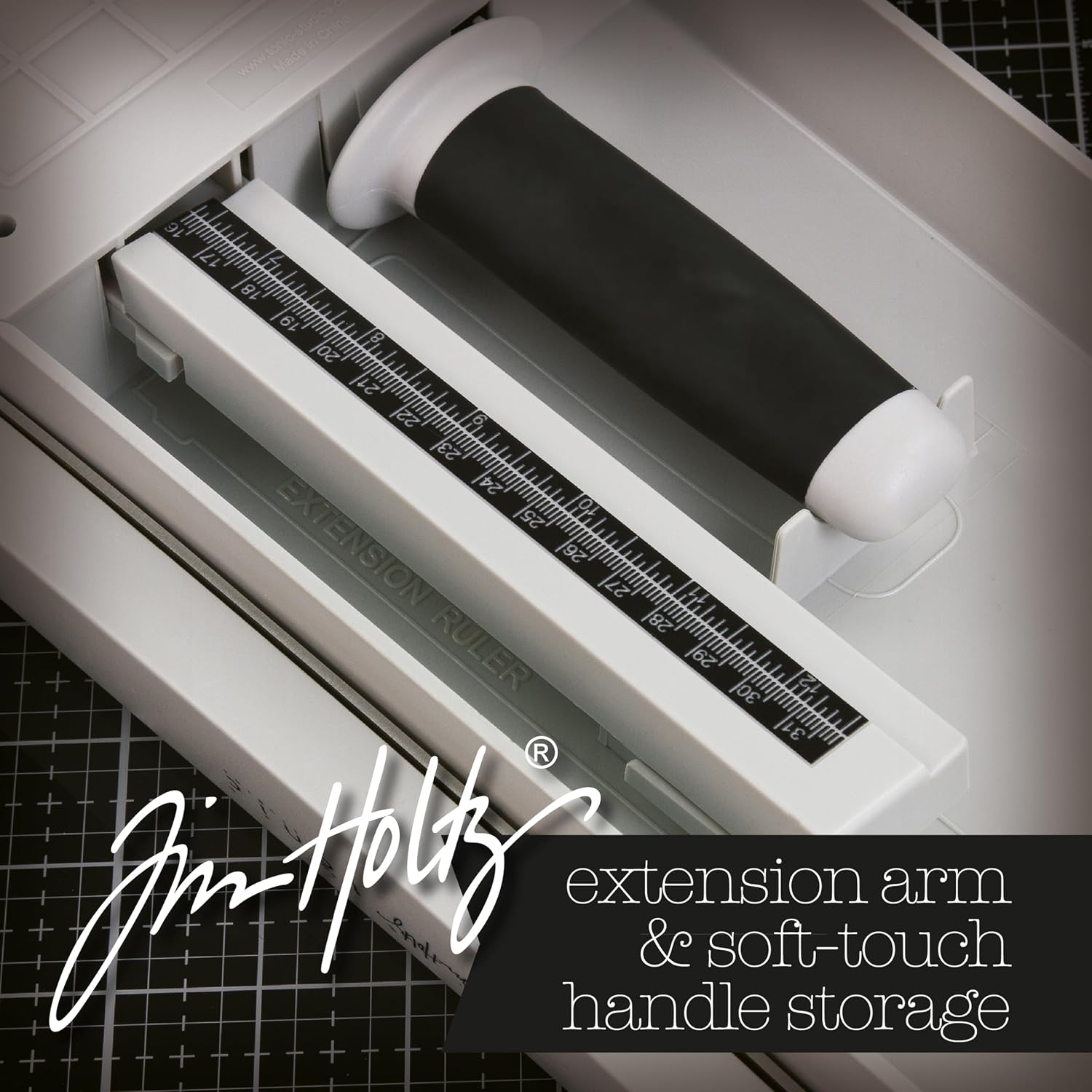 Tonic Studios Tim Holtz 12.25" Maxi Guillotine Paper Cutter