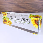 Artblox Office Desk Name Plate Personalized | Custom Name Plates by Artblox