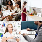Board Geeks 25 Pack Small White Boards - Image 7