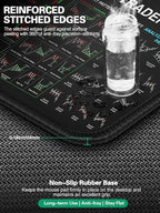 Mouse Pad for Stock Enthusiast, Wireless Charging Desk Pad - Image 5